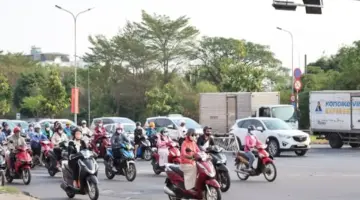 توقعات الطقس في مدينة هو تشي منه ليوم 28 مايو: من المتوقع هطول أمطار غزيرة.